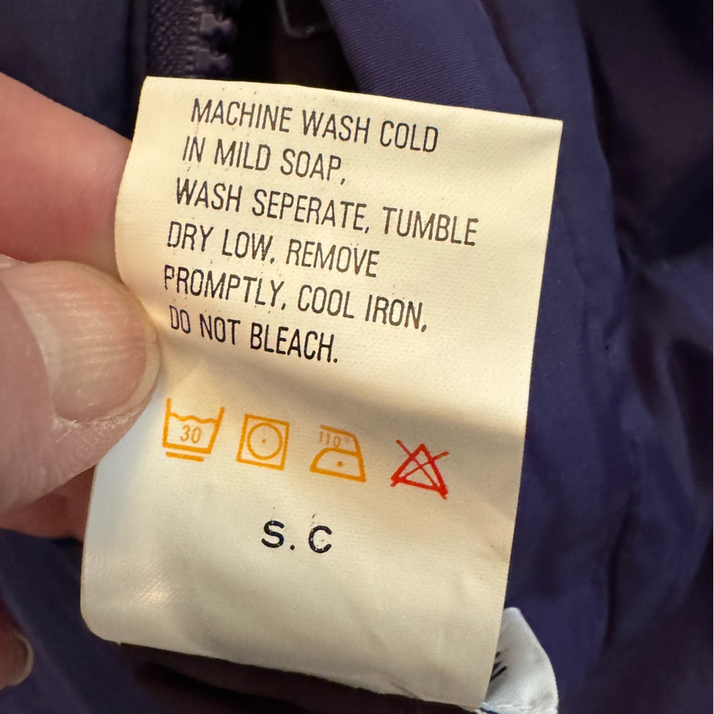 🦋Vintage 90s Columbia Men’s Whirlibird Convertible Windbreaker & Ski Jacket🦋 - Picture 14 of 16